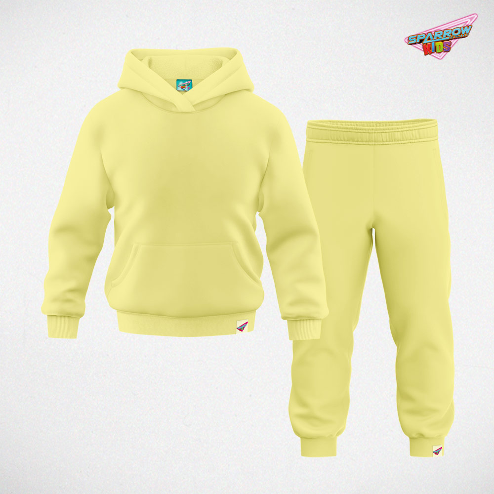 Duksić sa kapuljacom i donji deo trenerke - dečiji