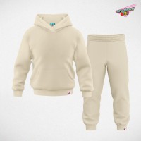 Duksić sa kapuljacom i donji deo trenerke - dečiji