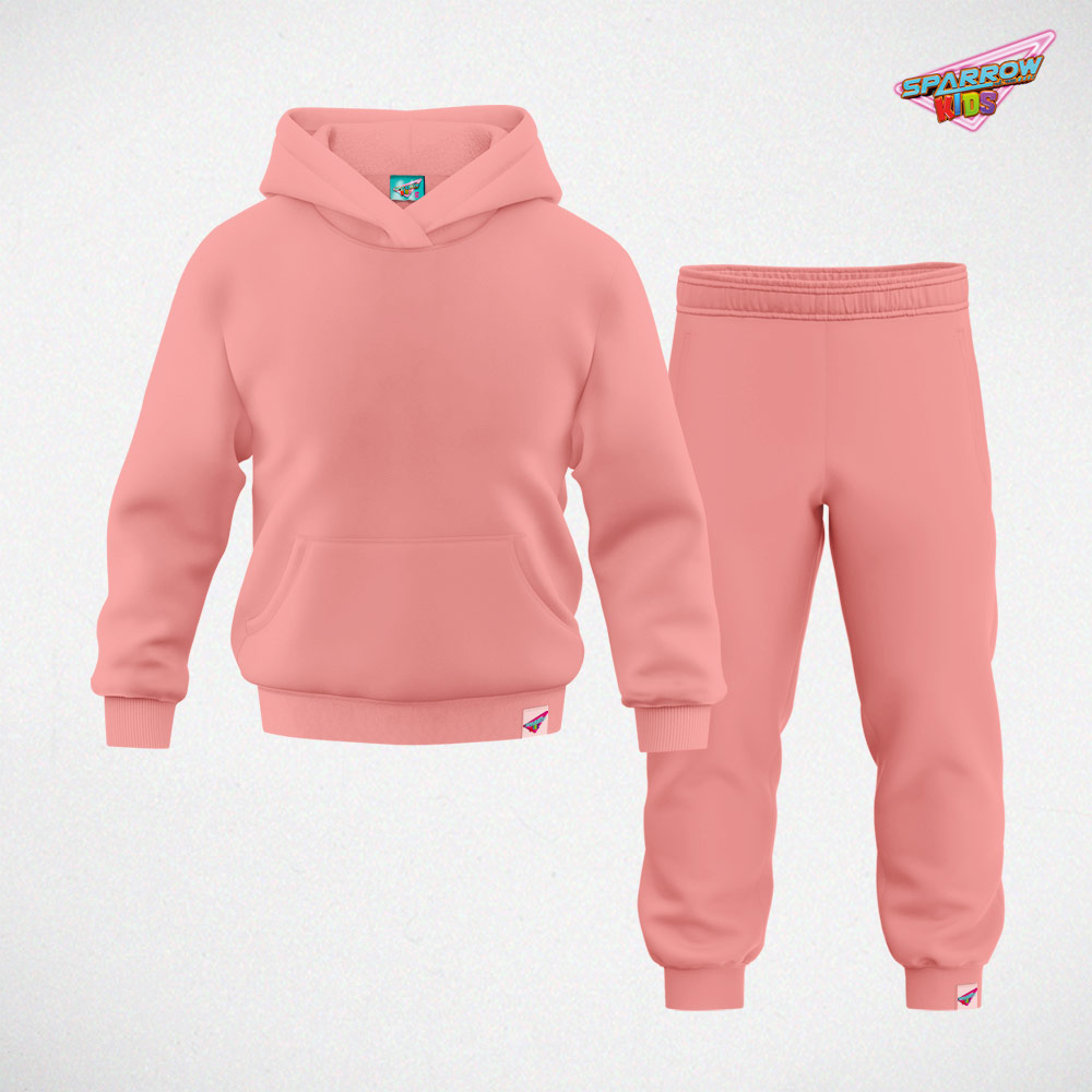 Duksić sa kapuljacom i donji deo trenerke - dečiji