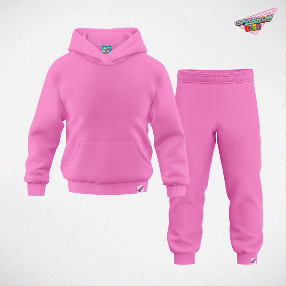 Duksić sa kapuljacom i donji deo trenerke - dečiji