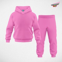 Duksić sa kapuljacom i donji deo trenerke - dečiji