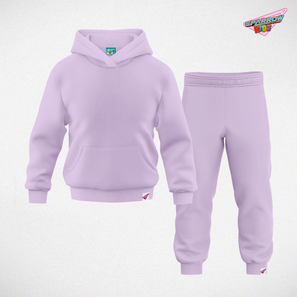 Duksić sa kapuljacom i donji deo trenerke - dečiji