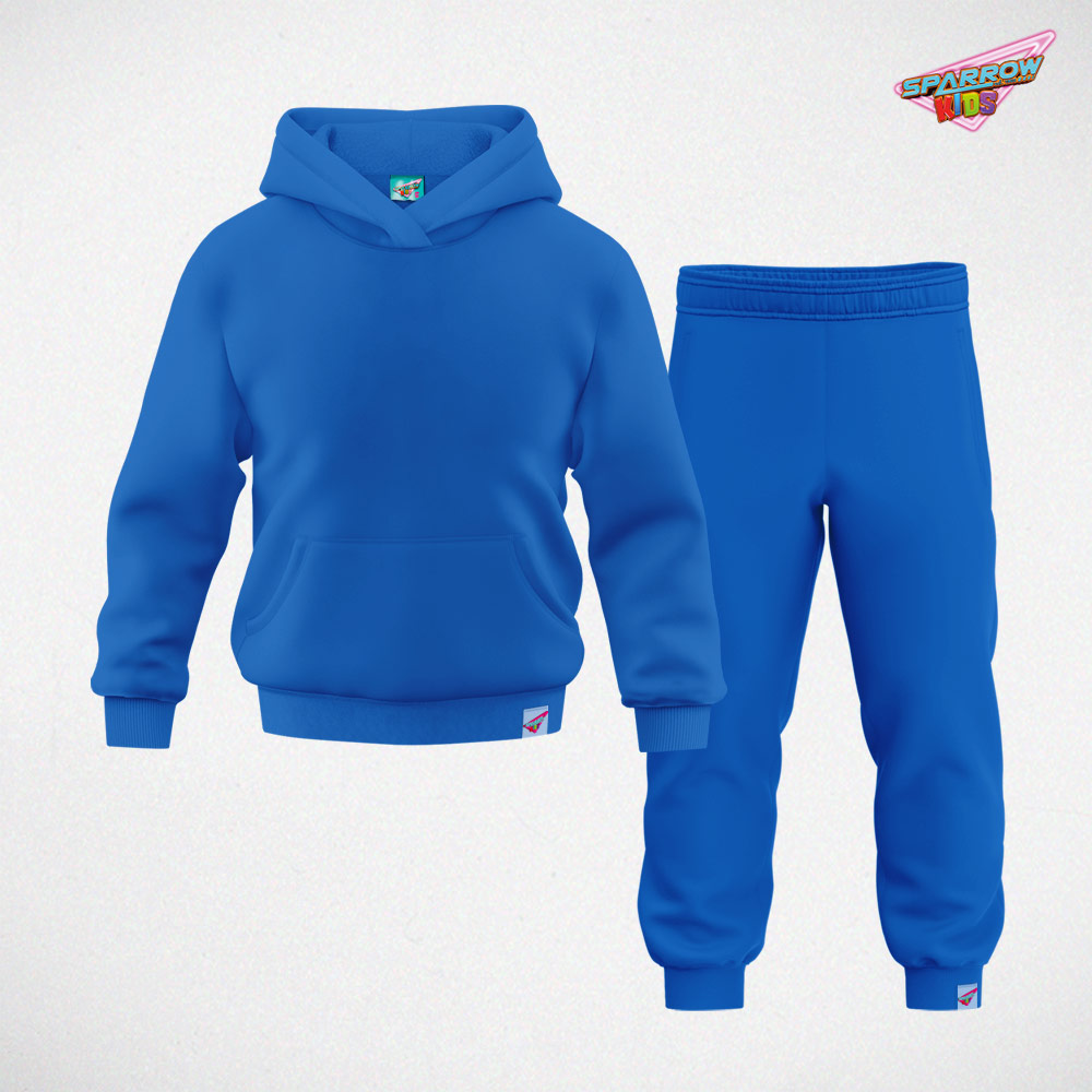 Duksić sa kapuljacom i donji deo trenerke - dečiji