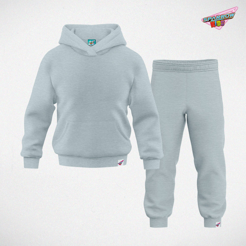 Duksić sa kapuljacom i donji deo trenerke - dečiji