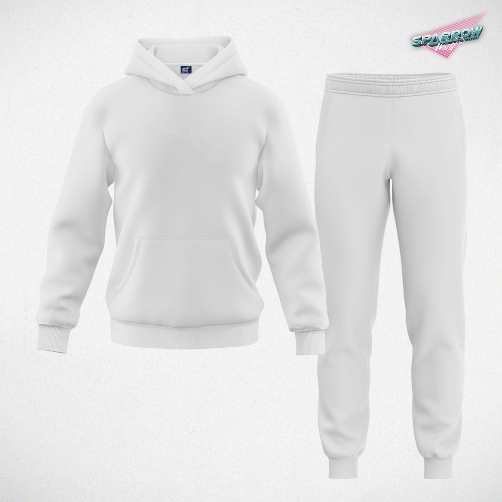 Duks sa kapuljačom i donji deo normal - muški