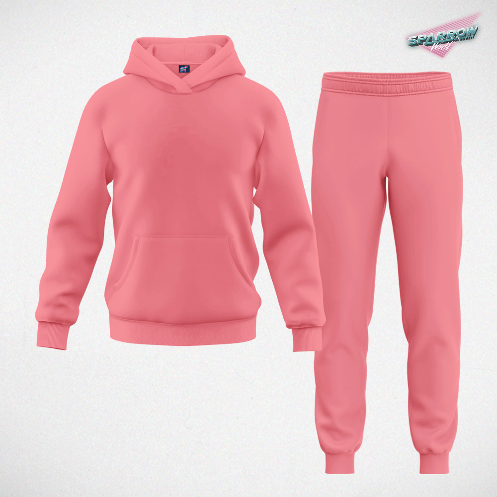 Duks sa kapuljačom i donji deo normal - muški