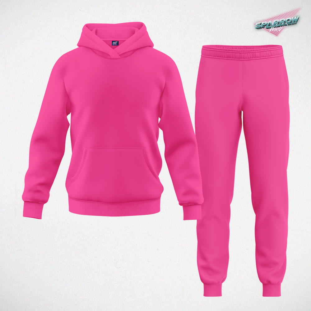 Duks sa kapuljačom i donji deo normal - muški