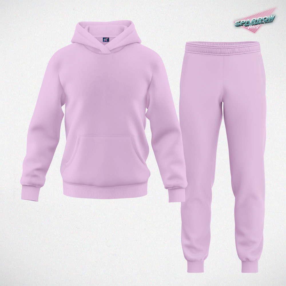 Duks sa kapuljačom i donji deo normal - muški