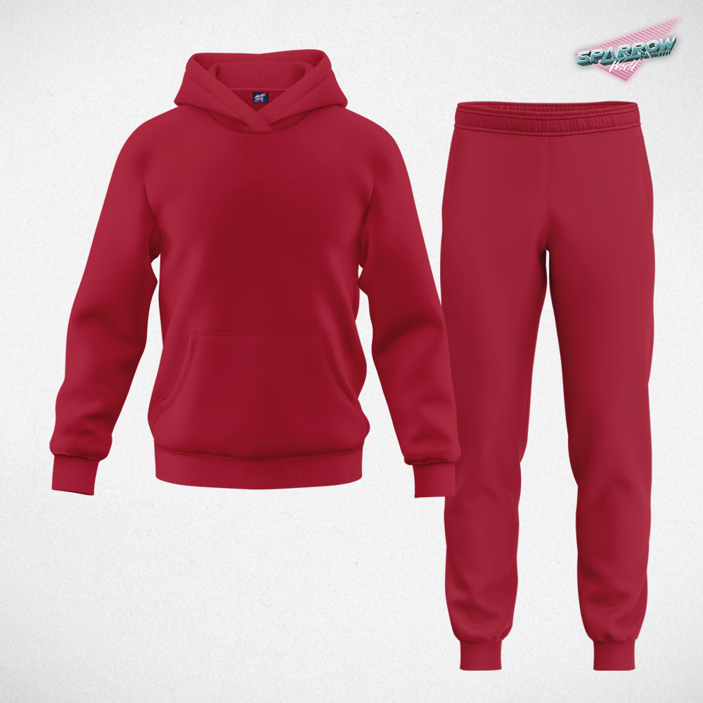 Duks sa kapuljačom i donji deo normal - muški