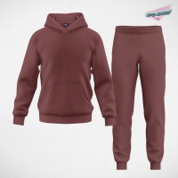 Duks sa kapuljačom i donji deo normal - muški