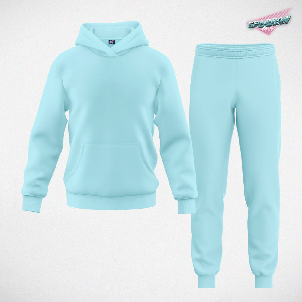 Duks sa kapuljačom i donji deo normal - muški