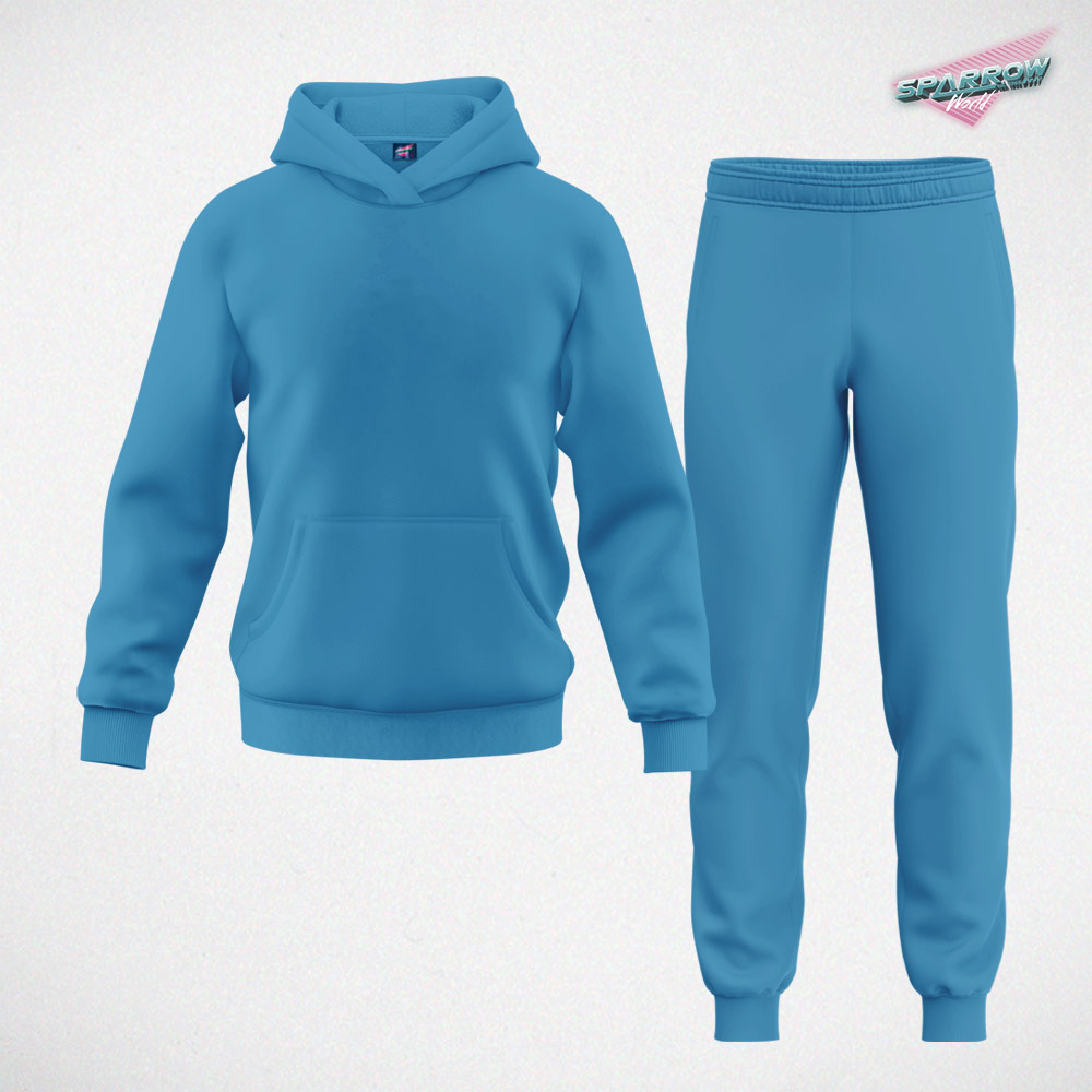 Duks sa kapuljačom i donji deo normal - muški