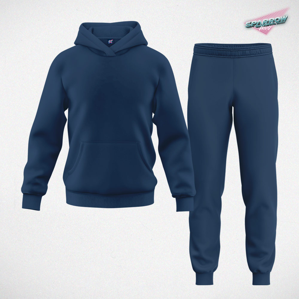 Duks sa kapuljačom i donji deo normal - muški