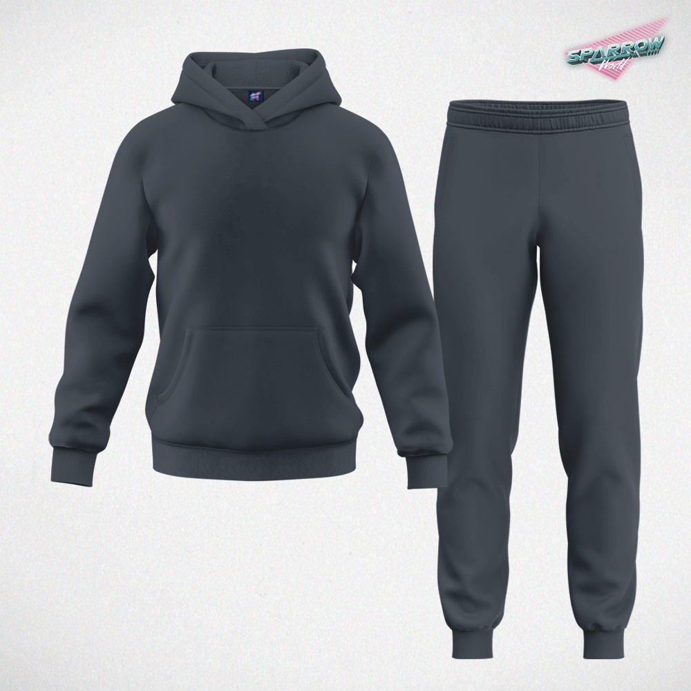 Duks sa kapuljačom i donji deo normal - muški