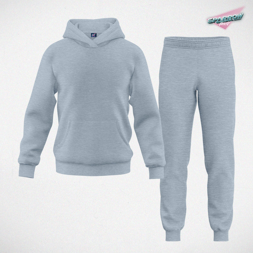 Duks sa kapuljačom i donji deo normal - muški