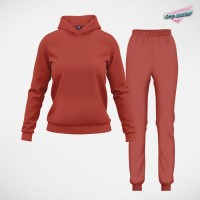 duks  sa kapuljačom i donji deo normal - zenski