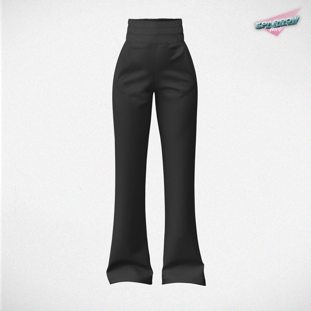 Trenerka - donji deo ženska zvoncare