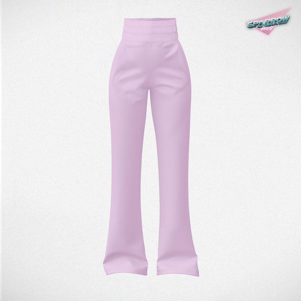 Trenerka - donji deo ženska zvoncare