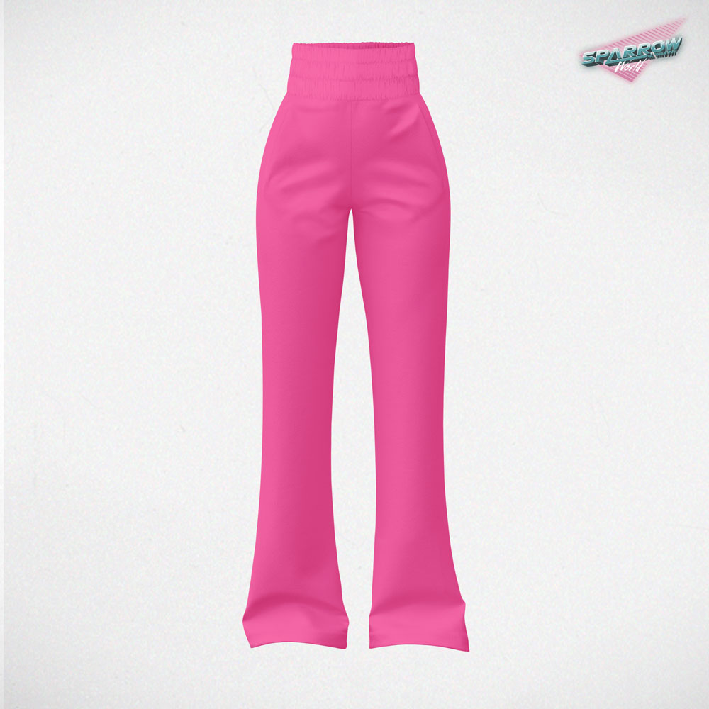 Trenerka - donji deo ženska zvoncare