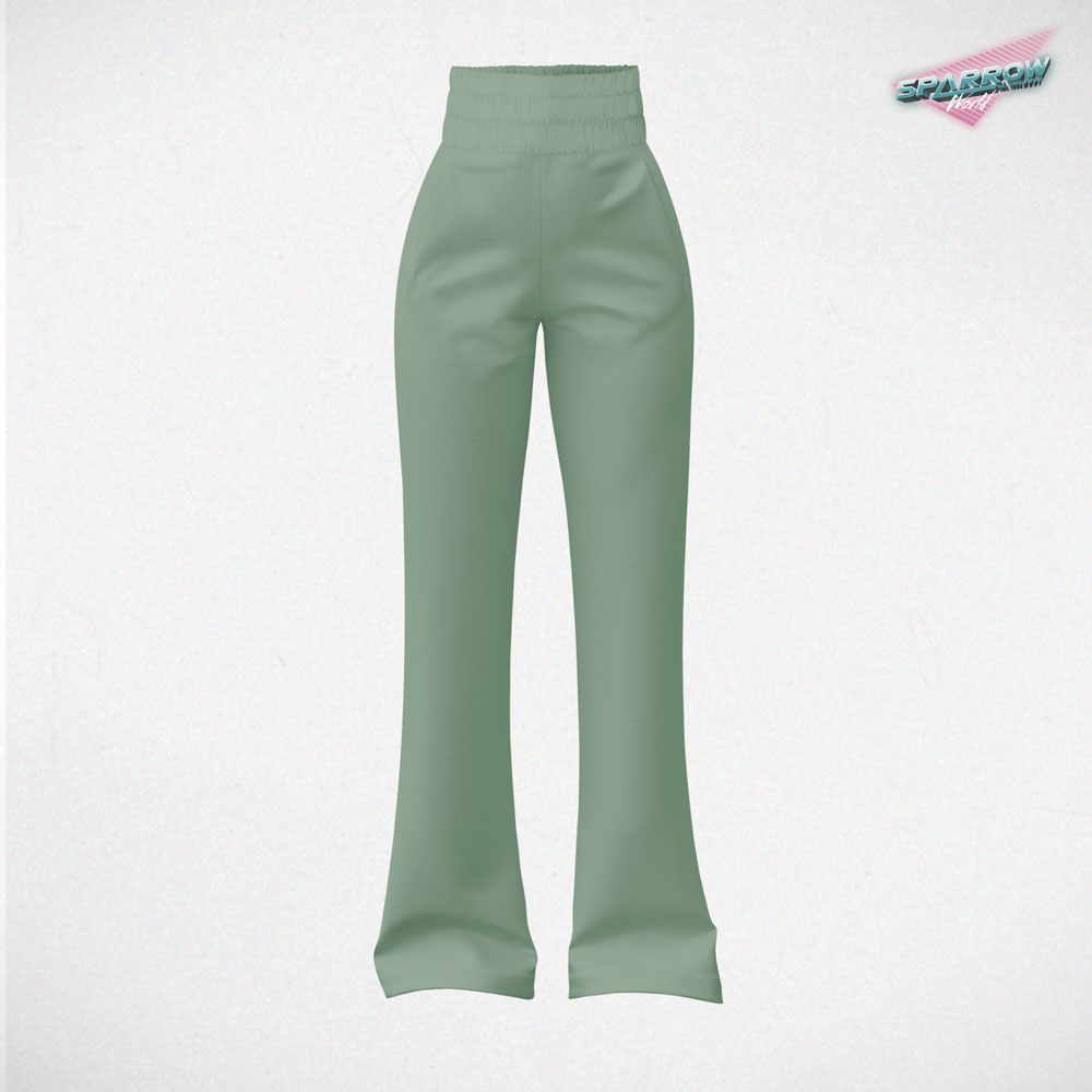 Trenerka - donji deo ženska zvoncare