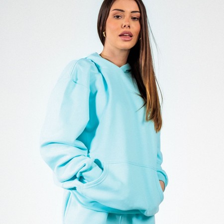 Duks oversize sa kapuljačom 