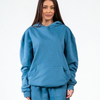 Duks oversize sa kapuljačom 