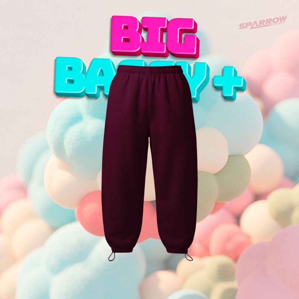  BIG BAGGY +  TRENERKA