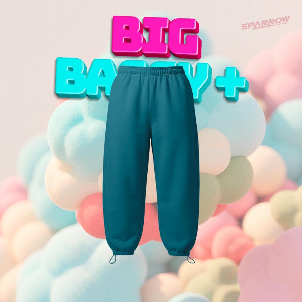  BIG BAGGY +  TRENERKA