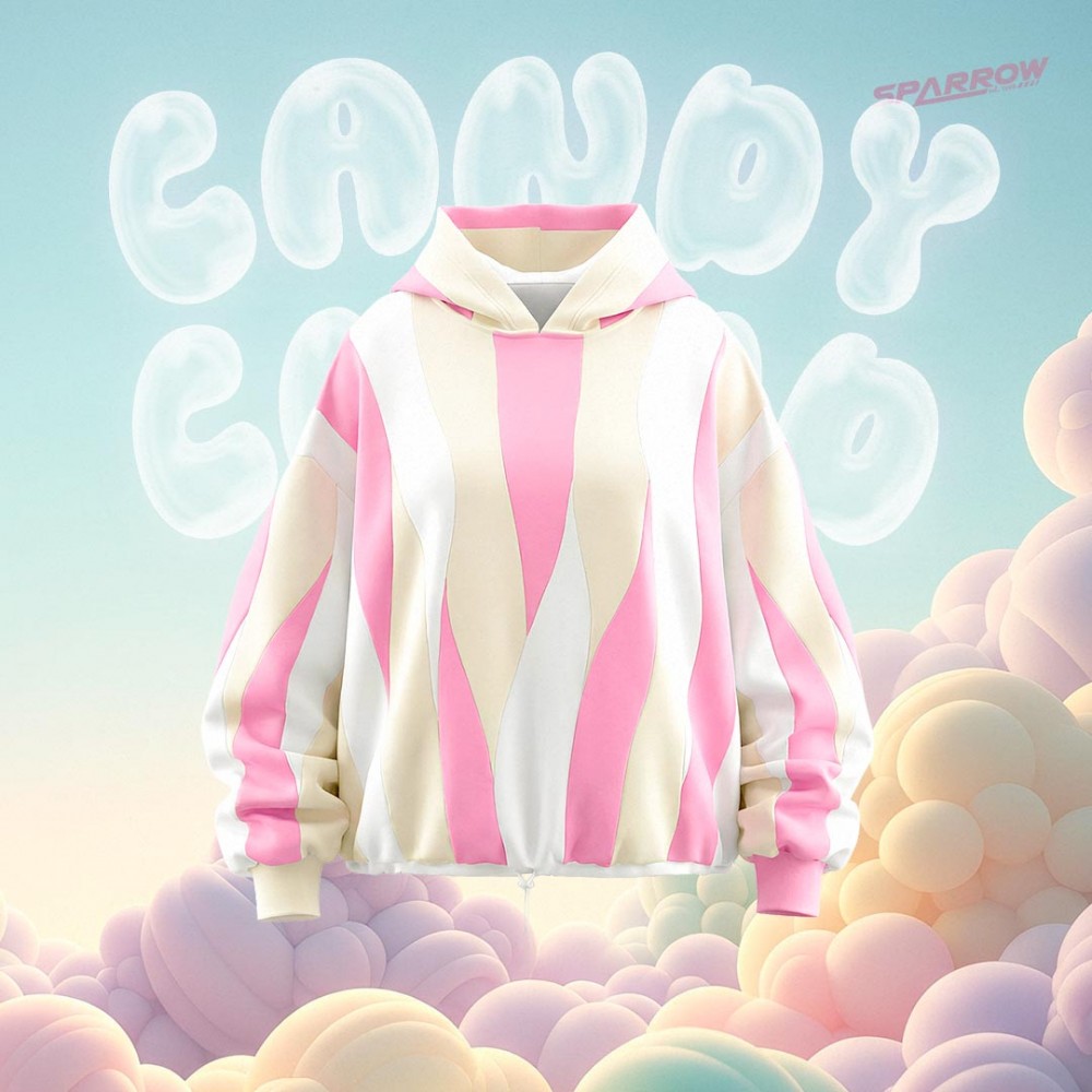 CANDY CLOUD BIG BAGGY  DUKS KAPA