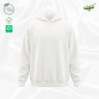 Organic oversized  duks sa kapuljačom