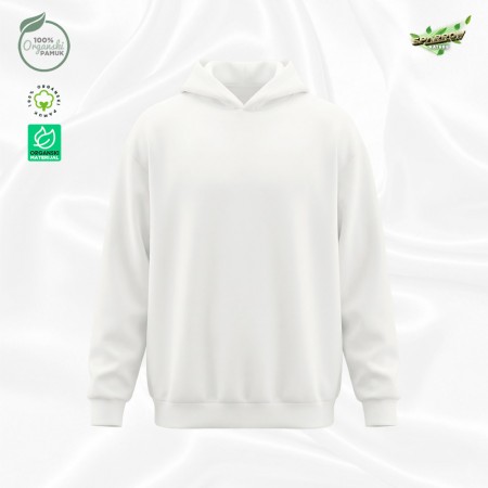 Organic oversized  duks sa kapuljačom