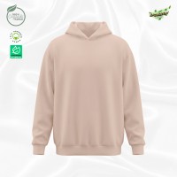 Organic oversized  duks sa kapuljačom