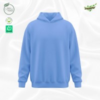 Organic oversized  duks sa kapuljačom