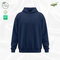 Organic oversized  duks sa kapuljačom