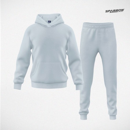 Duks sa kapuljačom i donji deo slim fit - muški