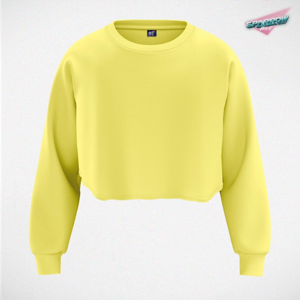 Sparrow Crop Top duks