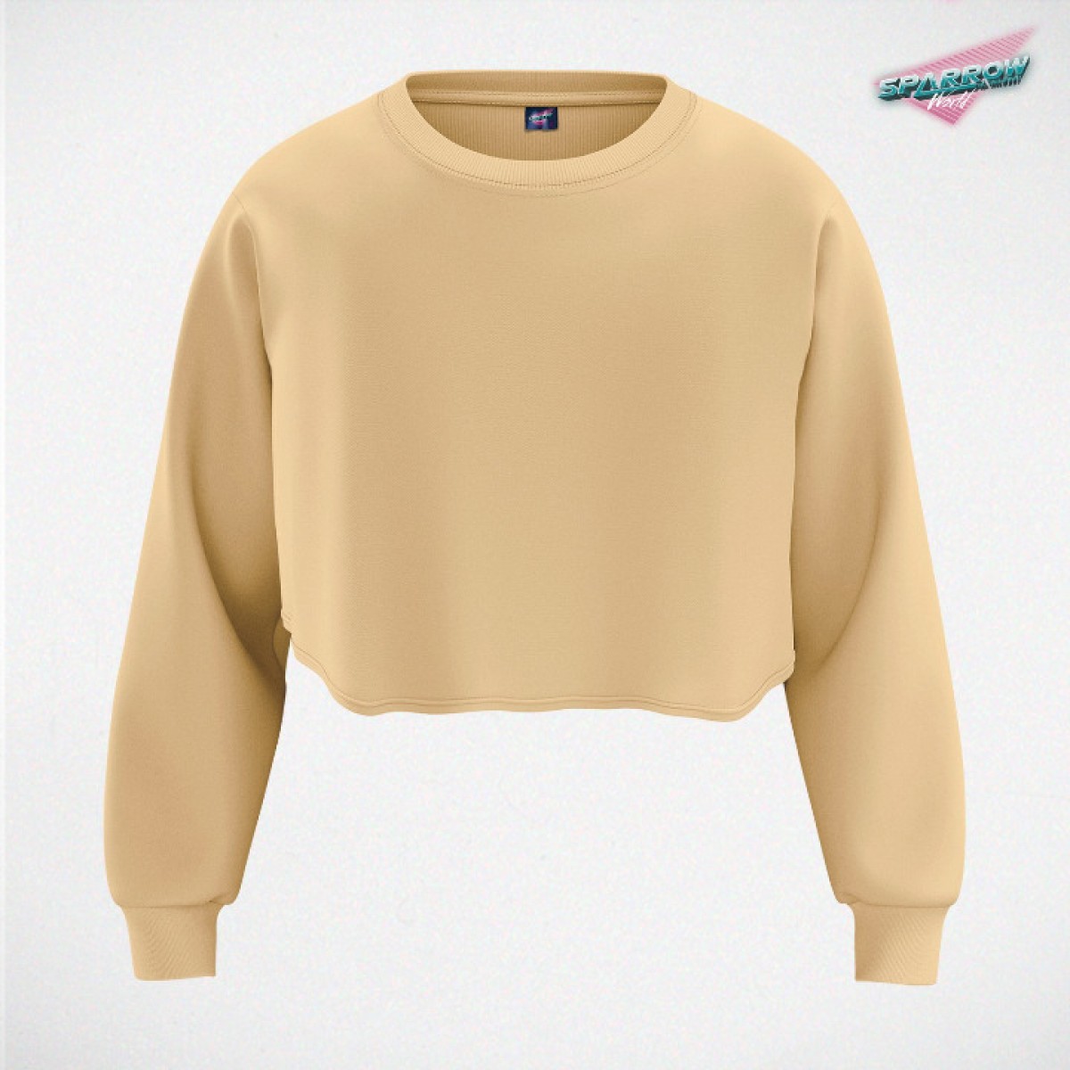 Sparrow Crop Top duks Sparrow Crop Top duks