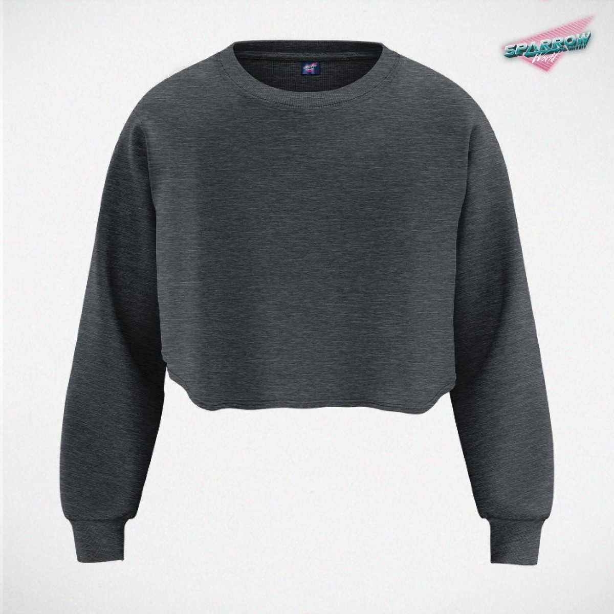 Sparrow Crop Top duks Sparrow Crop Top duks