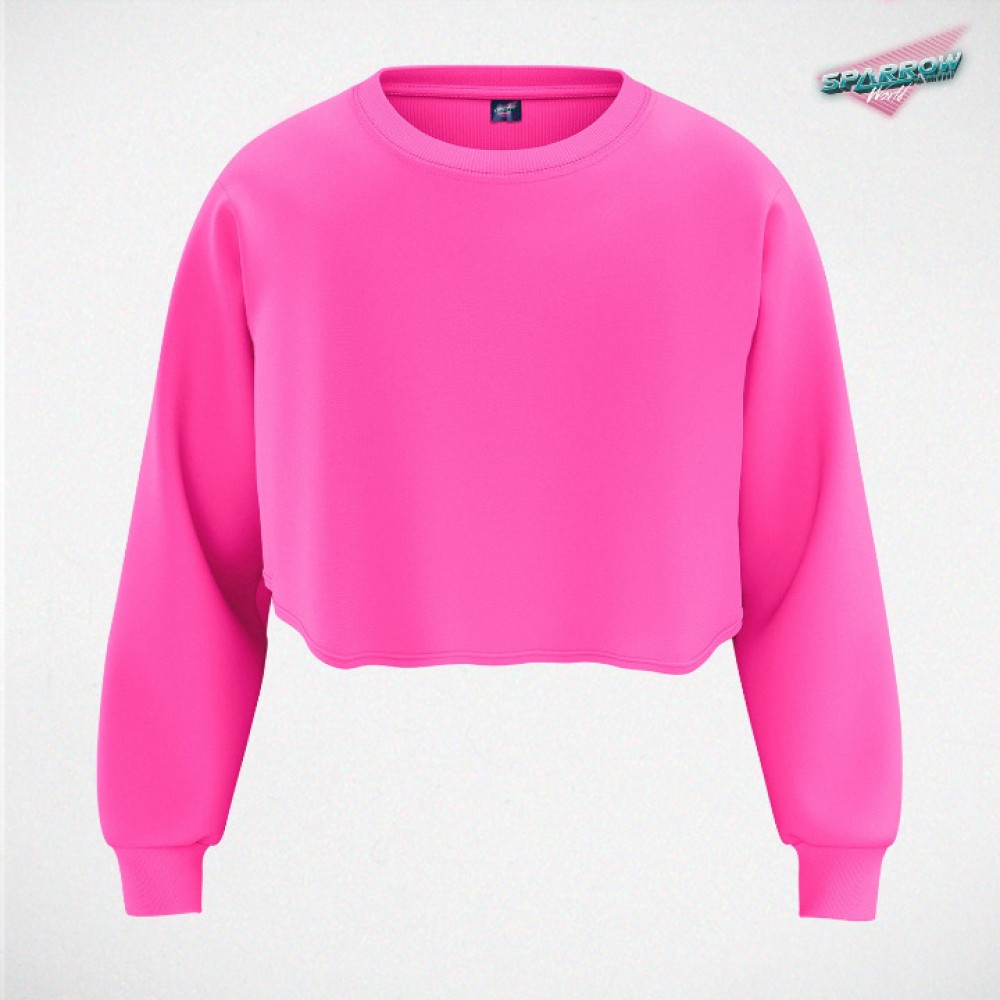 Sparrow Crop Top duks
