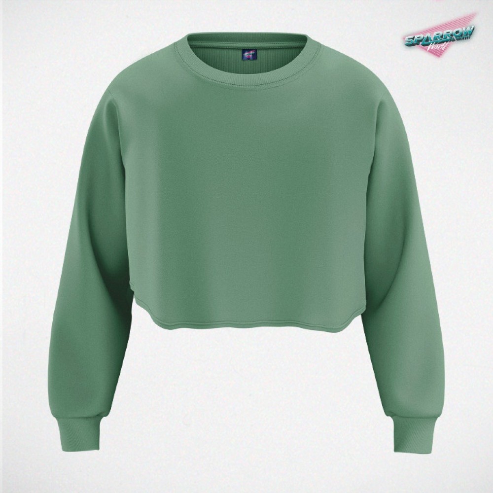 Sparrow Crop Top duks