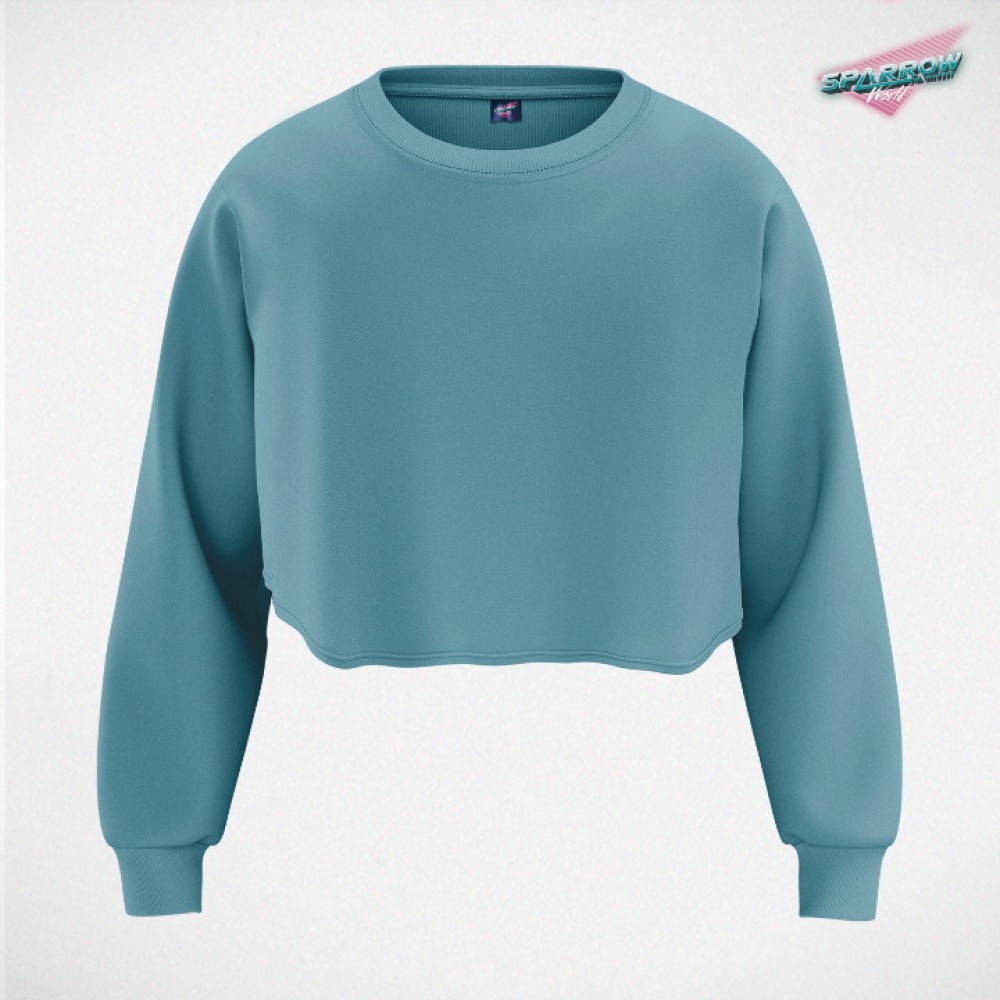 Sparrow Crop Top duks