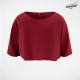 Sparrow Crop Top duks 3/4 Sparrow Crop Top duks 3/4