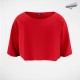 Sparrow Crop Top duks 3/4 Sparrow Crop Top duks 3/4