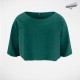 Sparrow Crop Top duks 3/4 Sparrow Crop Top duks 3/4