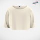 Sparrow Crop Top duks 3/4 Sparrow Crop Top duks 3/4