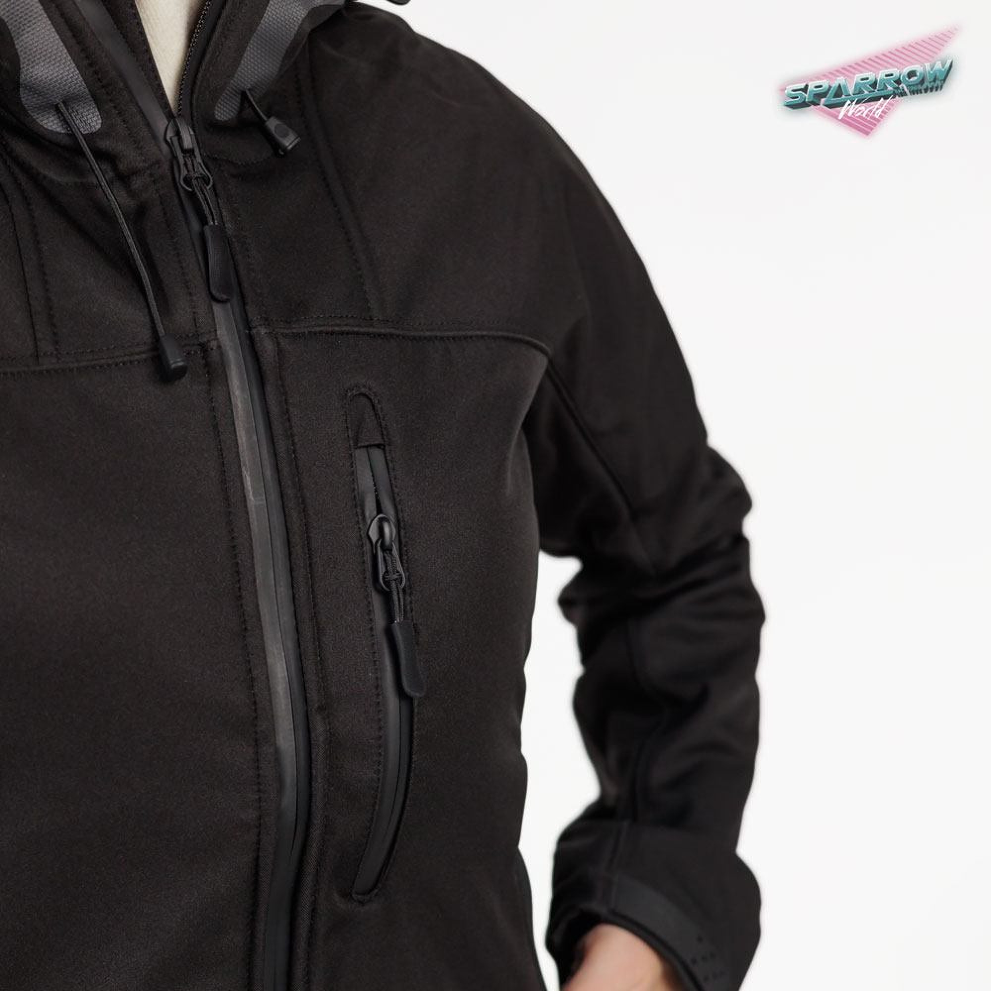 Full Protect Woman Softshell jakna- - Sparrow World