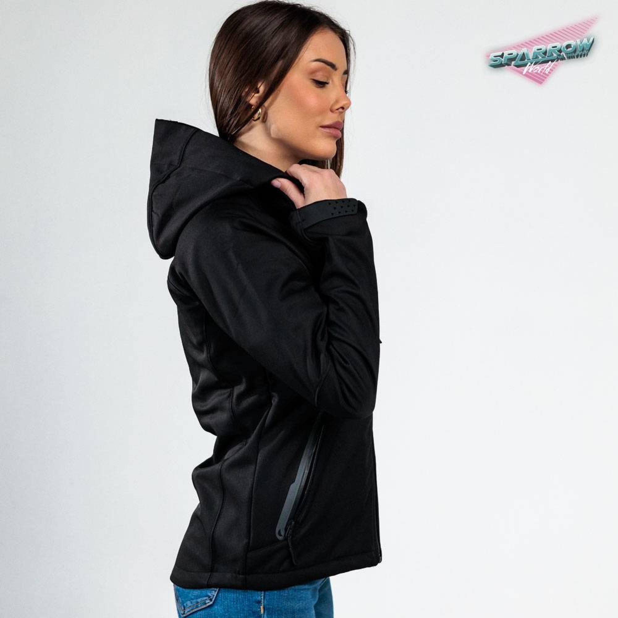 Full Protect Woman Softshell jakna- - Sparrow World