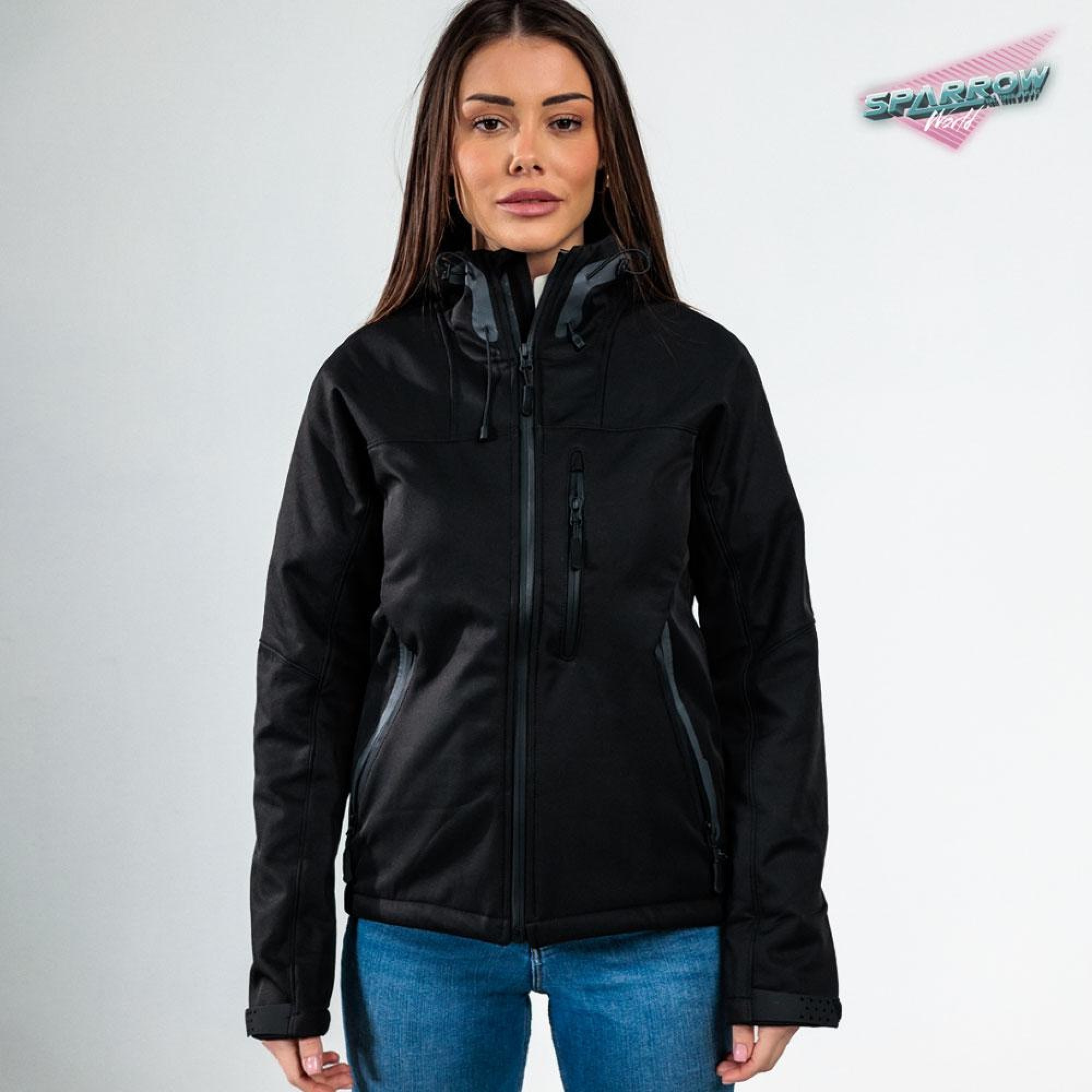 Full Protect Woman Softshell jakna- - Sparrow World