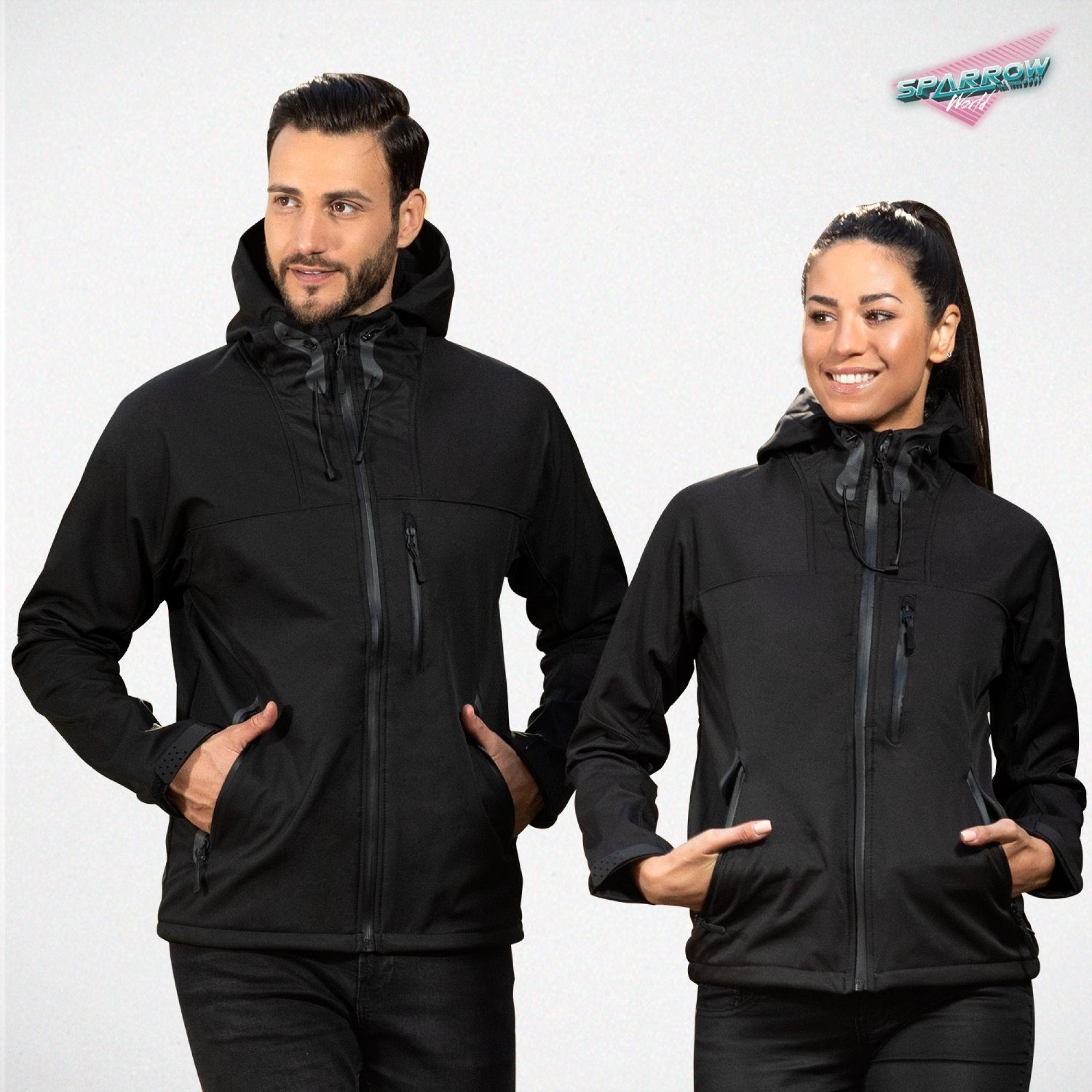 Full Protect Softshell jakna- - Sparrow World