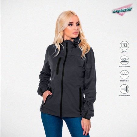 Spider Protect Woman softshell jakna